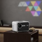 VIIV – Vidéo Projecteur Smart 1080P 900 ANSI Lumens, Autofocus Intelligent, Son Stéréo 3D 8W, Wi-Fi & Bluetooth, Compatible 4K - Image 5