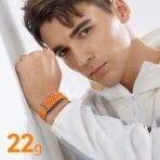 VIIV - Bracelet Connecté Sans Écran GX17 + 3 Bracelets Inclus, Suivi Santé 24/7, +120 Modes Sport, Étanche IP68, Compatible iOS & Android - Image 7