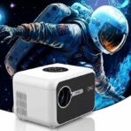 VIIV – Vidéo Projecteur Smart 1080P 900 ANSI Lumens, Autofocus Intelligent, Son Stéréo 3D 8W, Wi-Fi & Bluetooth, Compatible 4K - Image 10