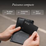 VIIV - Carte de localisation Smart compatible "Android & Iphone"; Couverture mondiale précise ; Autonomie 6 mois; Ultra fine; Etanche - Image 5