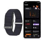 VIIV - Bracelet Connecté Sans Écran GX17 + 3 Bracelets Inclus, Suivi Santé 24/7, +120 Modes Sport, Étanche IP68, Compatible iOS & Android