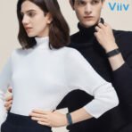 VIIV - Bracelet Connecté Sans Écran GX17 + 3 Bracelets Inclus, Suivi Santé 24/7, +120 Modes Sport, Étanche IP68, Compatible iOS & Android - Image 8