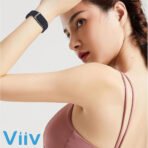 VIIV - Bracelet Connecté Sans Écran GX17 + 3 Bracelets Inclus, Suivi Santé 24/7, +120 Modes Sport, Étanche IP68, Compatible iOS & Android - Image 10